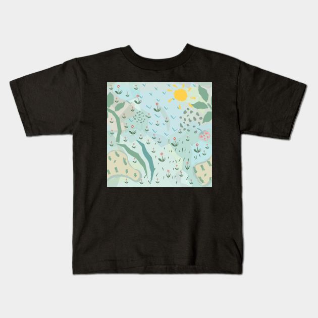 Field Kids T-Shirt by Creative Meadows